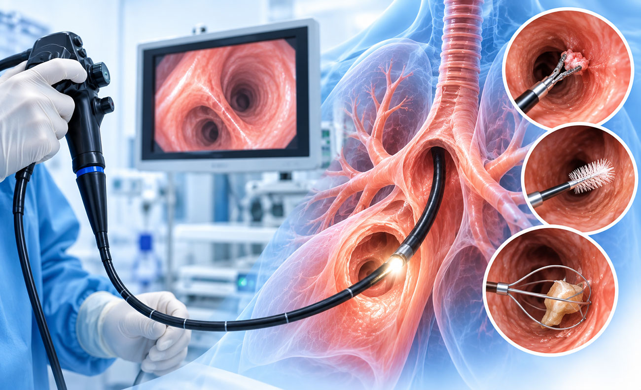 Bronkoskopi Nedir? Hangi Durumlarda Kullanılır?